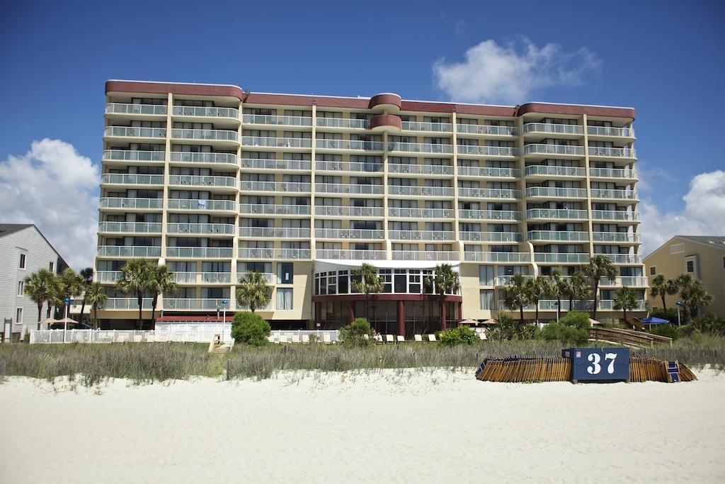 ホテル ウィンダム ウェストウィンズ マートルビーチ エクステリア 写真